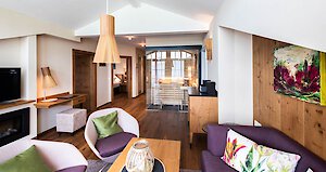 Burghotel Sterr im Bayerischen Wald - Spa Suite